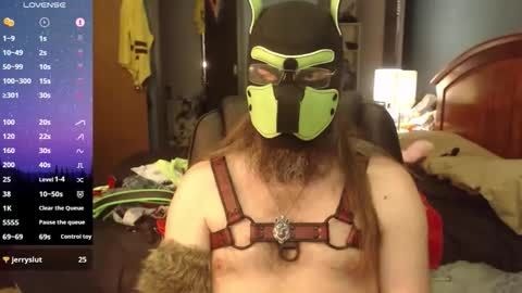 kinkywolf87 online show from 2, 6, 2026
