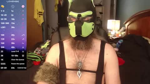kinkywolf87 online show from 8, 6, 2026
