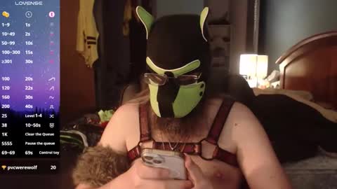 kinkywolf87 online show from 9, 6, 2026