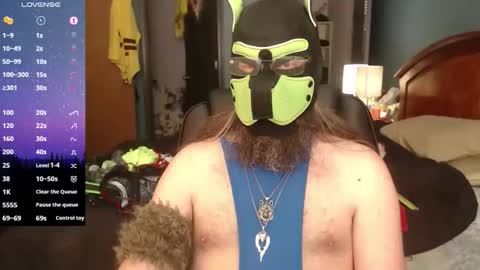 kinkywolf87 online show from 10, 6, 2026