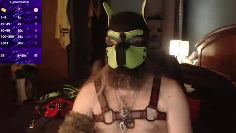 kinkywolf87 online show from 18, 6, 2026