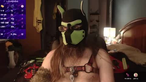 kinkywolf87 online show from 18, 6, 2026