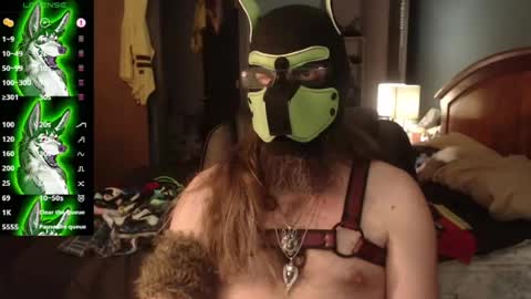 kinkywolf87 online show from 30, 6, 2026