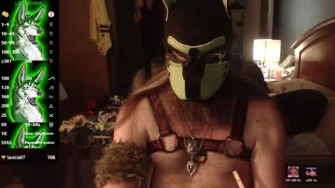 kinkywolf87 online show from 7, 7, 2026