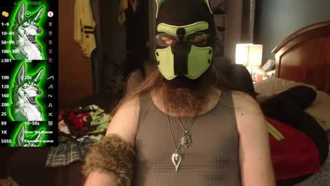 kinkywolf87 online show from 13, 7, 2026