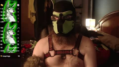 kinkywolf87 online show from 16, 7, 2026