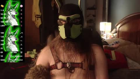 kinkywolf87 online show from 26, 7, 2026