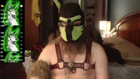 kinkywolf87 online show from 28, 7, 2026