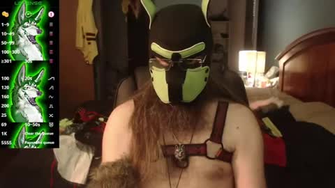 kinkywolf87 online show from 29, 7, 2026