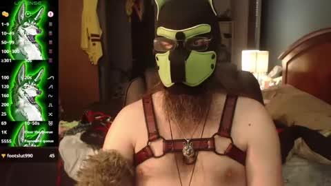kinkywolf87 online show from 31, 7, 2026