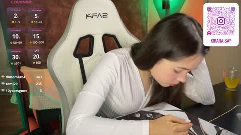 Kira online show from 17, 1, 2025