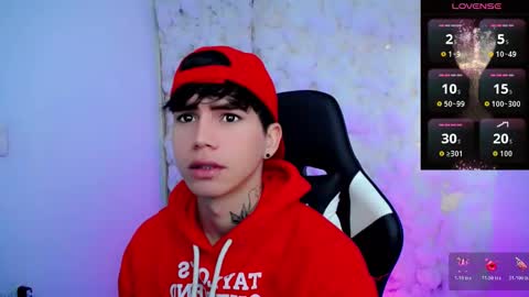 kiss_whitee online show from 15, 12, 2025