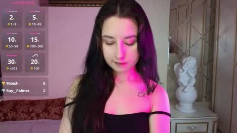 Hot Eva online show from 3, 12, 2025