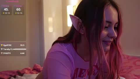 Snapshot of kissmypink chatting on 19, 11, 2025 Marsik online show from 19, 11, 2025