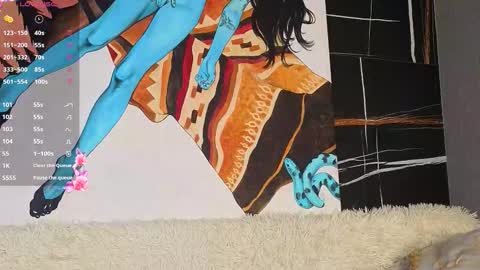 The sexy fox Kitsune online show from 15, 1, 2026