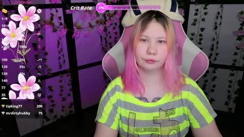 Snapshot of kitsune_little chatting on 10, 3, 2026 kitsune_little online show from 10, 3, 2026