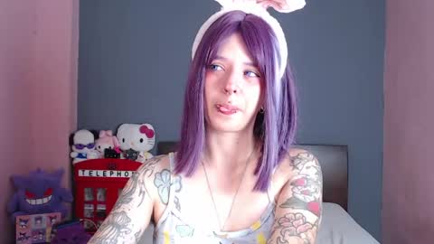 Snapshot of kitsunearineko chatting on 7, 6, 2026 Ari Keimiwrights online show from 7, 6, 2026