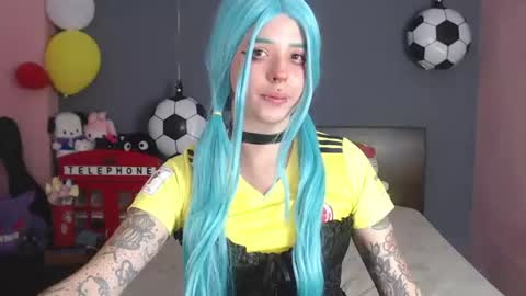 Snapshot of kitsunearineko chatting on 25, 6, 2026 Ari Keimiwrights online show from 25, 6, 2026