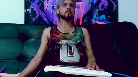 Alejandro online show from 10, 9, 2025