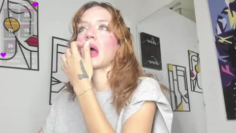 Snapshot of kitty__black__ chatting on 28, 2, 2025 KITTY online show from 28, 2, 2025