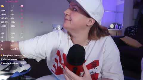 Snapshot of kittykay86 chatting on 17, 2, 2025 Bella Blue BBW online show from 17, 2, 2025