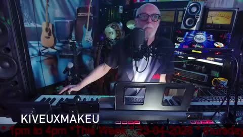 kiveuxmakeu online show from 23, 4, 2026