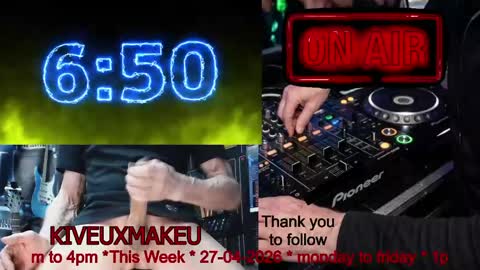 kiveuxmakeu online show from 27, 4, 2026