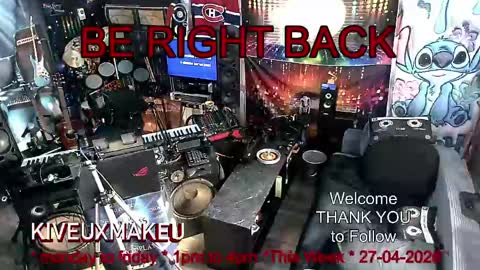 kiveuxmakeu online show from 28, 4, 2026