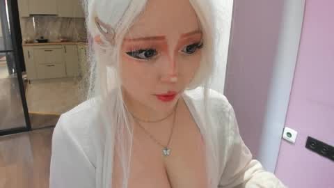 Snapshot of kiyoko_yun chatting on 12, 5, 2026 Yuna online show from 12, 5, 2026