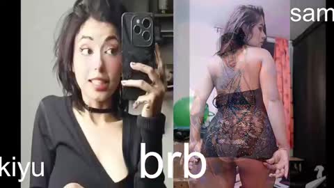 kiyu online show from 8, 2, 2025