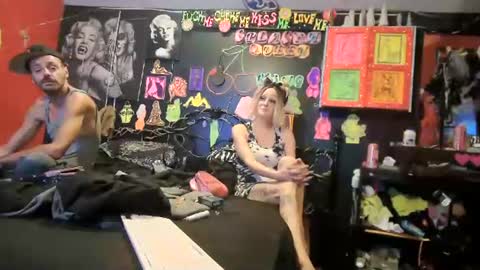 Daddy  His Splash Queen online show from 10, 7, 2026