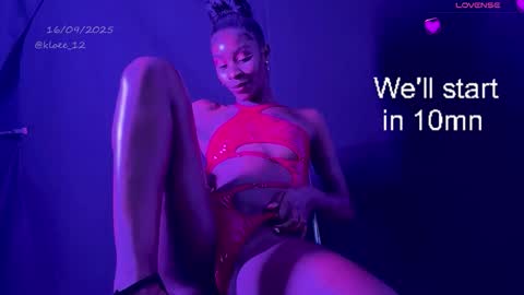 K L O E online show from 16, 9, 2025