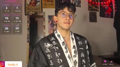 Koddy Independent model online show from 8, 2, 2026