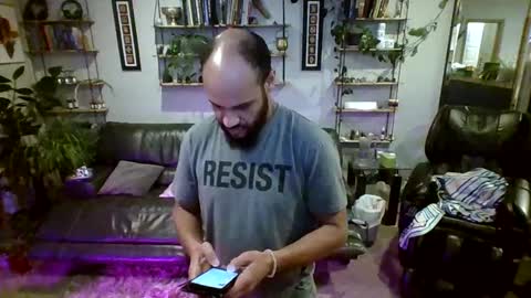 Snapshot of kofigardner chatting on 8, 12, 2024 A Dick Ting online show from 8, 12, 2024