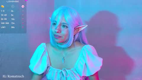  Komatsu Lilith online show from 6, 3, 2026