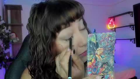 Snapshot of kora_red999 chatting on 19, 12, 2025 Kora Red online show from 19, 12, 2025