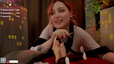 Snapshot of koracrosbie chatting on 26, 12, 2024 Kora TG channel online show from 26, 12, 2024