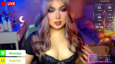 MISS ALICIA online show from 21, 10, 2025