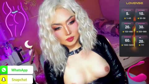 MISS ALICIA online show from 14, 11, 2025