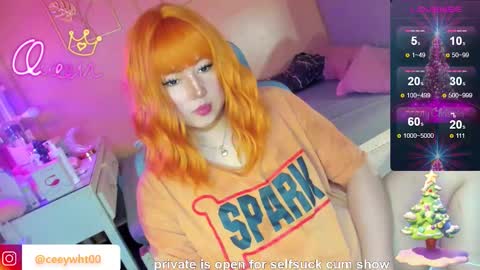 MISS ALICIA online show from 17, 12, 2025