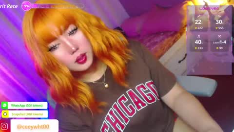 MISS ALICIA online show from 19, 4, 2026