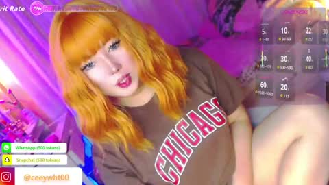 MISS ALICIA online show from 21, 4, 2026