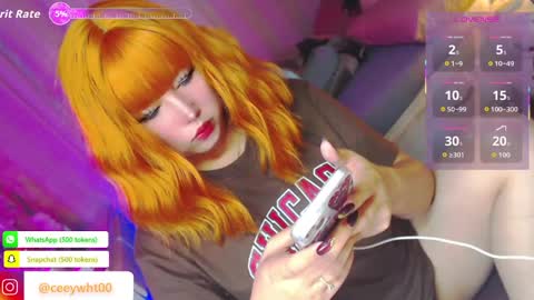 MISS ALICIA online show from 23, 4, 2026