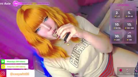 MISS ALICIA online show from 24, 4, 2026