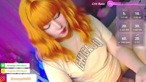 MISS ALICIA online show from 25, 4, 2026