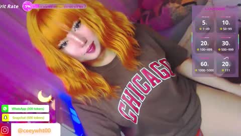 MISS ALICIA online show from 27, 4, 2026