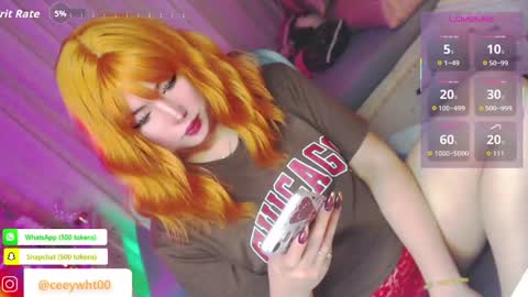 Snapshot of koreandollts chatting on 30, 4, 2026 MISS ALICIA online show from 30, 4, 2026