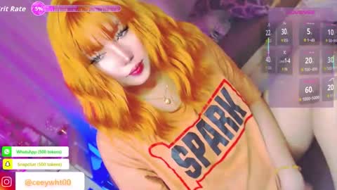 Snapshot of koreandollts chatting on 4, 5, 2026 MISS ALICIA online show from 4, 5, 2026