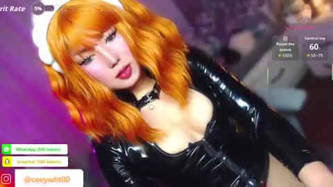 MISS ALICIA online show from 12, 6, 2026