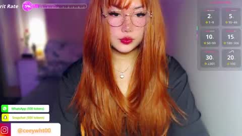 MISS ALICIA online show from 22, 7, 2026